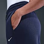 Pants de tiro alto de pierna amplia para mujer Nike Sportswear Phoenix Fleece