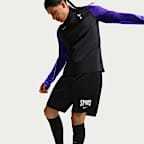 Tottenham Hotspur Strike (tredjedrakt) Nike Dri-FIT strikket fotballshorts til herre