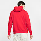 Sudadera con gorro sin cierre Nike Sportswear Club Fleece
