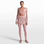 나이키스킴스 매트 여성 긴팔 랩 탑