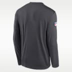 Indianapolis Colts Rivalries Collection Sideline Legend Men's Nike Dri-FIT NFL Long-Sleeve T-Shirt