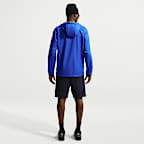 Chelsea FC Academy Pro Men's Nike Storm-FIT Soccer Hooded Rain Jacket