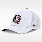 Florida State Country Club Golfin' Rise Men's Nike College Trucker Adjustable Hat