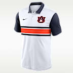 Auburn Primetime Vapor Pattern Men's Nike Dri-FIT College Polo