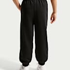 Nike Sportswear Little Kids' Studio Fleece Loose Pants