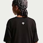 New York Knicks Nike Edge 26 Big Kids' Short-Sleeve T-Shirt