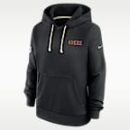 San Francisco 49ers Rivalries Collection Sideline Women's Nike Dri-FIT NFL Pullover Hoodie