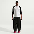 Nike Sportswear Club Men's 3/4-Sleeve Raglan Top