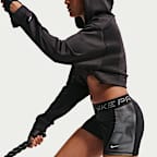 Shorts de tiro medio de 8 cm para mujer Nike Pro