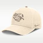LSU Origin of Speed Rise Men's Nike Dri-FIT College A-Frame Adjustable Hat