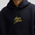 Los Angeles Rams Rivalries Collection Oversized Tech Fleece Men's Nike NFL Pullover Hoodie