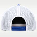 Gorra de rejilla universitaria Nike ajustable para hombre Kentucky Sideline Rise Gameday