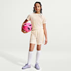 Kortärmad fotbollströja Nike Strike Dri-FIT för ungdom