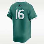 Jarren Duran Boston Red Sox City Connect Men's Nike Dri-FIT ADV MLB Limited Jersey