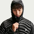 ACG 라바 플로우 울트라라이트 남성 써마 핏 ADV 다운 재킷