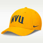 Gorra universitaria Nike Dri-FIT para hombre West Virginia Classic Swooshflex