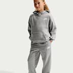 Nike Club Fleece Little Kids' Oversized 2-Piece Set