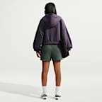 Nike Studio Fleece Medium Weight Women's Mid-Rise Shorts
