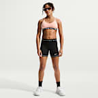 Nike Pro Older Kids' (Girls') Indy Bra