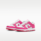 Nike Dunk Low Big Kids' Shoes