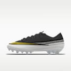Nike Mercurial Vapor 17 Academy By You Custom Artificial-Grass Low-Top Soccer Cleats