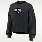 New York Yankees Women's Nike MLB Pullover Crew
