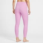 Nike Zenvy Women's High-Waisted Full-Length Leggings with No Front Seam