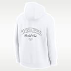New York Yankees Minimal Club Men's Nike MLB Pullover Hoodie