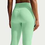 Nike Zenvy Women's High-Waisted 7/8 Leggings with No Front Seam