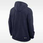 Auburn Sideline Standard Issue Men's Nike Dri-FIT College Pullover Hoodie