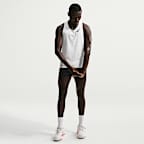 Camiseta sin mangas de correr Dri-FIT ADV para hombre Nike AeroSwift