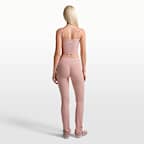 NikeSKIMS Ribbed Seamless Women's 34" Straight Leggings