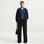Nike Studio Fleece Medium Weight Women's Oversized Full-Zip Hoodie