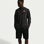 Iowa State Cyclones Nike NCAA Men's Basketball Coaches' Pullover Hoodie