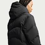 Damska luźna kurtka puchowa z kapturem Storm-FIT z serii Nike Sportswear Swoosh