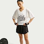 Nike One  Women's Dri-FIT Oversized Short-Sleeve Top