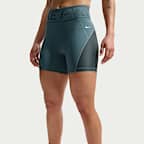 Nike Pro Sculpt Dri-FIT Yüksek Belli 13 cm Kadın Bisiklet Şortu