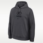 Green Bay Packers Washed Club Men's Nike NFL Pullover Hoodie