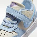Tenis para bebé e infantil Nike Court Borough Low Recraft