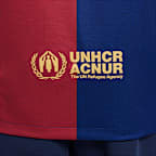 F.C. Barcelona 2024/25 Stadium Home Older Kids' Nike Dri-FIT Football Replica Shirt