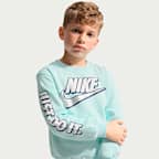 Nike Sportswear Little Kids' Frosted Futura 2-Piece Crew Set