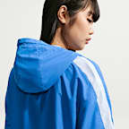 Nike Sportswear Classic Wovens Women's Loose UV Hooded Jacket