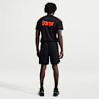 Niederlande Strike Nike Dri-FIT Fußballshorts aus Strickmaterial (Herren)