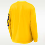 Michigan Legacy Men's Nike College Long-Sleeve T-Shirt