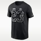Christian McCaffrey San Francisco 49ers Salute to Service Men's Nike NFL T-Shirt