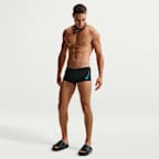 Traje de baño de natación tipo bóxer para hombre Nike Swim HydraStrong