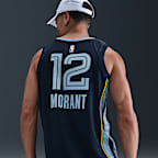 Camisola NBA Swingman Nike Dri-FIT Memphis Grizzlies Icon Edition para homem