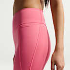 나이키 유니버사 여성 하이웨이스트 5인치 노 프론트 심 바이커 쇼츠