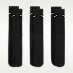 Nike Cushioned Training Crew Socks (3 Pairs)