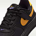 รองเท้าเด็กเล็ก Nike Force 1 Low EasyOn